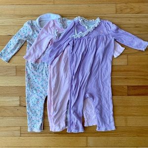Ralph Lauren Baby Girls Coveralls